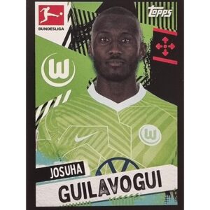 Topps Bundesliga Sticker Saison 2021/2022 Nr 419 Joshua Guilavogui