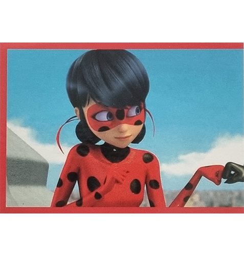 Panini Miraculous Ladybug Heroez in the World Sticker Nr 042