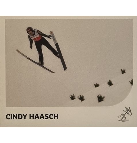 Panini Winterspiele 2022 Peking Sticker Nr 042 Cindy Haasch