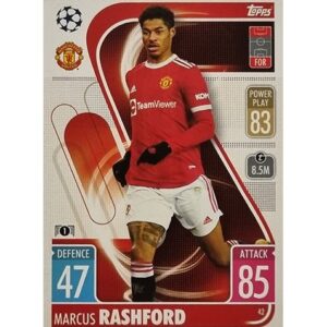 Topps Champions League 2021/2022 Nr 042 Marcus Rashford