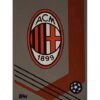 Topps Champions League Sticker 2021/2022 Nr 042 AC Milan Logo