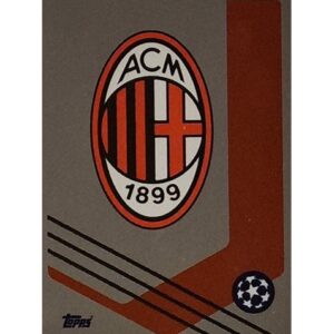 Topps Champions League Sticker 2021/2022 Nr 042 AC Milan Logo