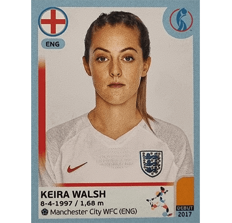 Panini Frauen EM 2022 Sticker - Nr 042 Keira Walsh