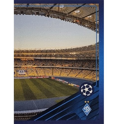 Topps Champions League Sticker 2021/2022 Nr 410 FC Dynamo Kyiv