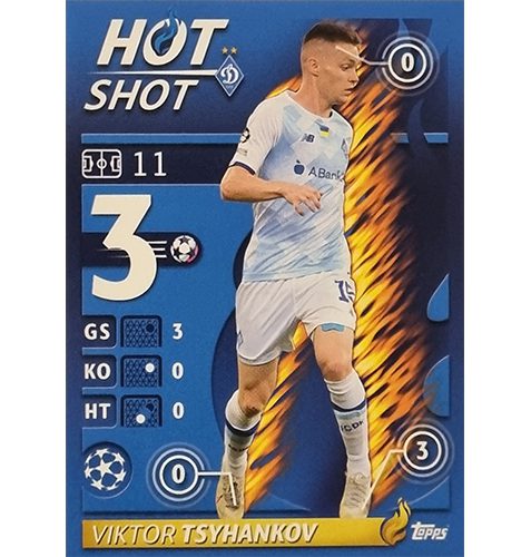 Topps Champions League Sticker 2021/2022 Nr 411 Viktor Tsyhankov