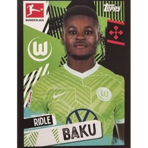 Topps Bundesliga Sticker Saison 2021/2022 Nr 421 Ridle Baku