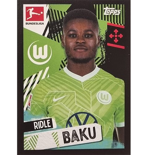 Topps Bundesliga Sticker Saison 2021/2022 Nr 421 Ridle Baku