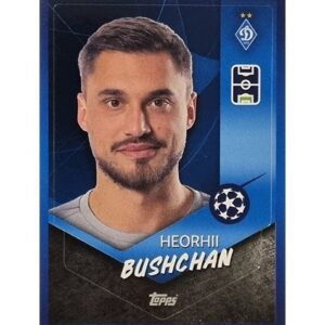 Topps Champions League Sticker 2021/2022 Nr 412 Heorhii Bushchan