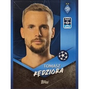 Topps Champions League Sticker 2021/2022 Nr 413 Tomasz Kedziora