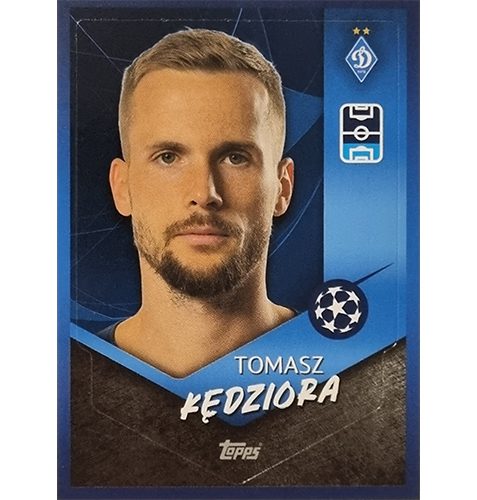 Topps Champions League Sticker 2021/2022 Nr 413 Tomasz Kedziora