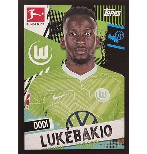 Topps Bundesliga Sticker Saison 2021/2022 Nr 423 Dodi Lukebakio