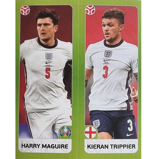 Panini EURO 2020 Sticker Nr 423 Maguire Trippier