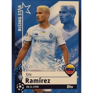 Topps Champions League Sticker 2021/2022 Nr 416 Eric Ramirez