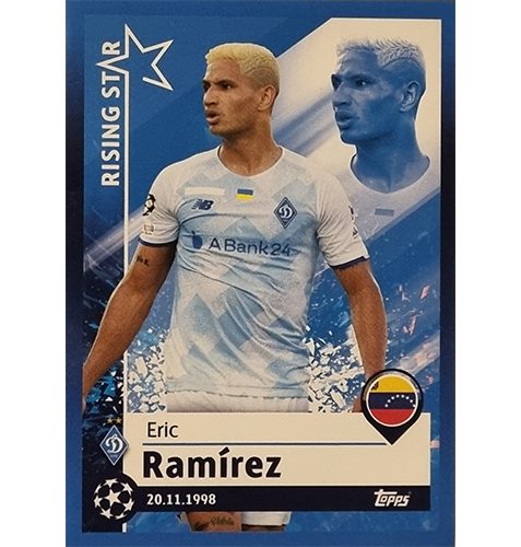 Topps Champions League Sticker 2021/2022 Nr 416 Eric Ramirez