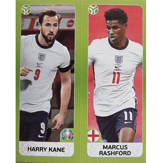 Panini EURO 2020 Sticker Nr 426 Kane Rashford