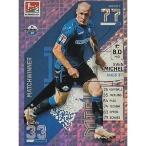 Topps Match Attax Bundesliga 2021/22 Nr 427 Sven Michel