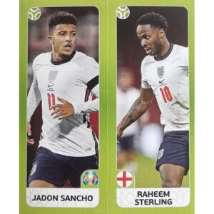 Panini EURO 2020 Sticker Nr 427 Sancho Sterling