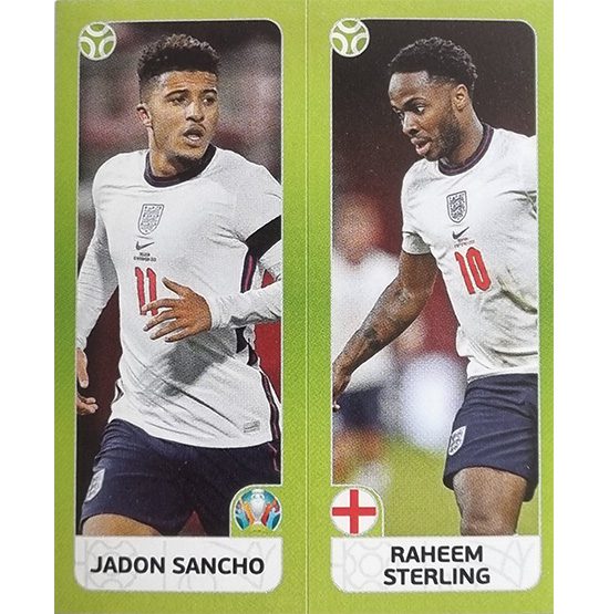 Panini EURO 2020 Sticker Nr 427 Sancho Sterling