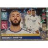 Topps Champions League 2021/2022 Nr 428 Benzema und Rodrygo