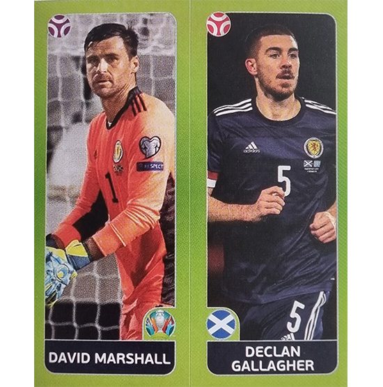 Panini EURO 2020 Sticker Nr 428 Marshall Gallagher