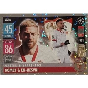 Topps Champions League 2021/2022 Nr 429 Gomez und En Nesyri