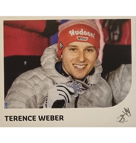 Panini Winterspiele 2022 Peking Sticker Nr 043 Terence Weber