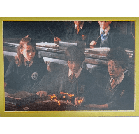 Panini Harry Potter Anthology Sticker Nr 043