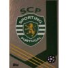 Topps Champions League Sticker 2021/2022 Nr 043 Sporting Lissabon Logo