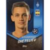 Topps Champions League Sticker 2021/2022 Nr 420 Volodymyr Shepeliev