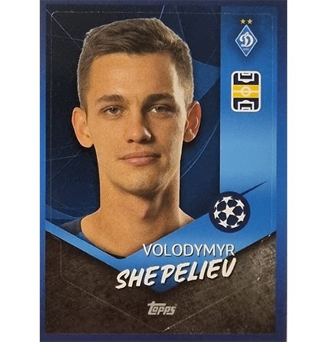 Topps Champions League Sticker 2021/2022 Nr 420 Volodymyr Shepeliev