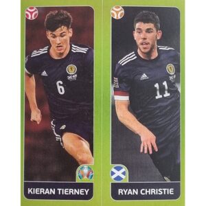 Panini EURO 2020 Sticker Nr 430 Tierney Christie