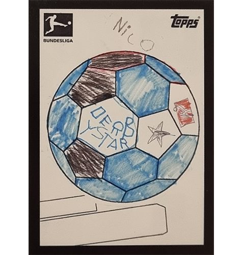 Topps Bundesliga Sticker Saison 2021/2022 Nr 432