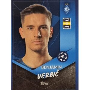 Topps Champions League Sticker 2021/2022 Nr 423 Benjamin Verbic