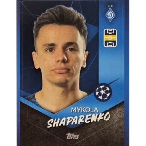 Topps Champions League Sticker 2021/2022 Nr 424 Mykola Shaparenko