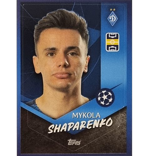 Topps Champions League Sticker 2021/2022 Nr 424 Mykola Shaparenko