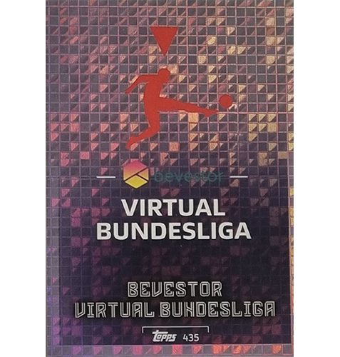 Topps Match Attax Bundesliga 2021/22 Nr 435 Bevestor Virtual Bundesliga