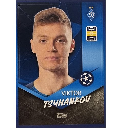 Topps Champions League Sticker 2021/2022 Nr 425 Viktor Tsyhankov