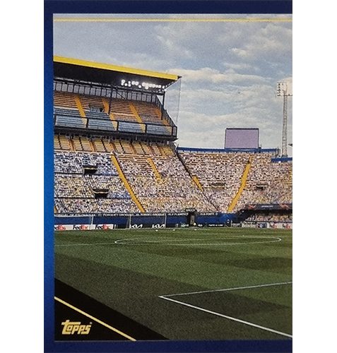 Topps Champions League Sticker 2021/2022 Nr 427 Villareal CF