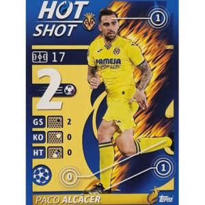 Topps Champions League Sticker 2021/2022 Nr 429 Paco Alcacer