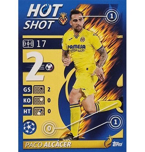 Topps Champions League Sticker 2021/2022 Nr 429 Paco Alcacer