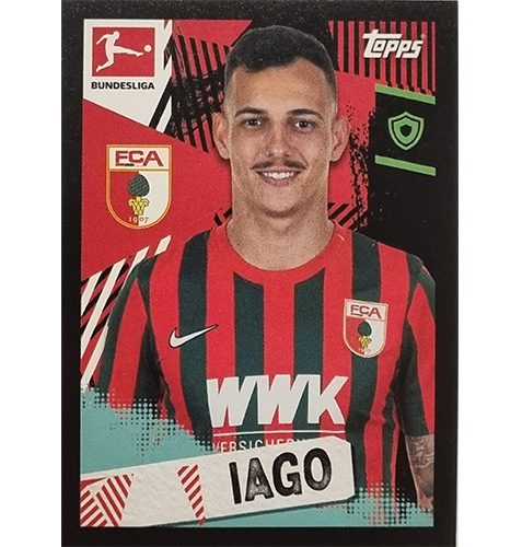 Topps Bundesliga Sticker Saison 2021/2022 Nr 044 Iago