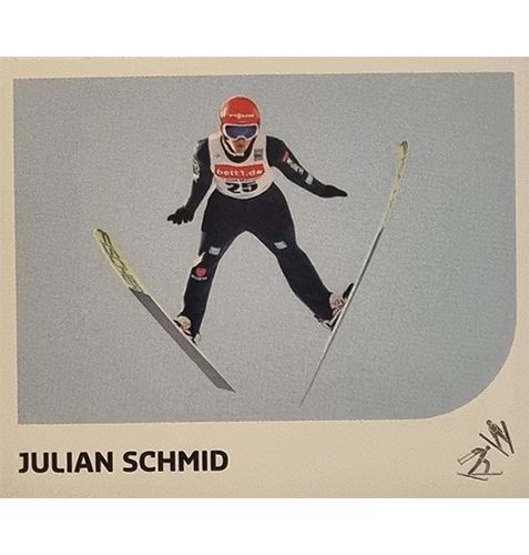 Panini Winterspiele 2022 Peking Sticker Nr 044 Julian Schmid