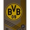 Topps Champions League Sticker 2021/2022 Nr 044 Borussia Dortmund Logo