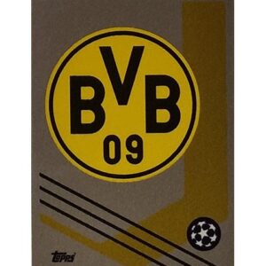 Topps Champions League Sticker 2021/2022 Nr 044 Borussia Dortmund Logo