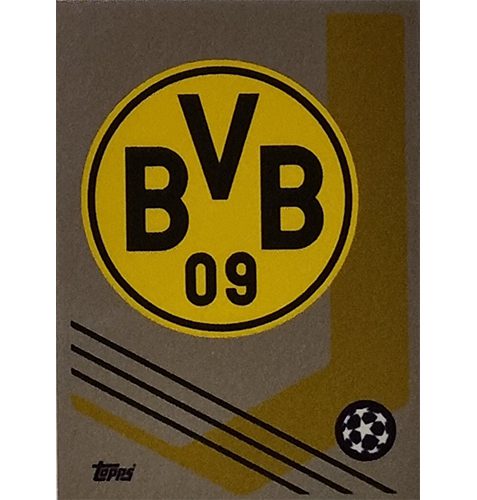 Topps Champions League Sticker 2021/2022 Nr 044 Borussia Dortmund Logo