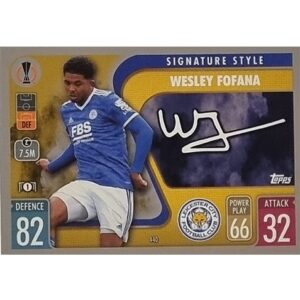 Topps Champions League 2021/2022 Nr 440 Wesley Fofana