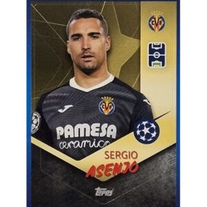 Topps Champions League Sticker 2021/2022 Nr 430 Sergio Asenjo