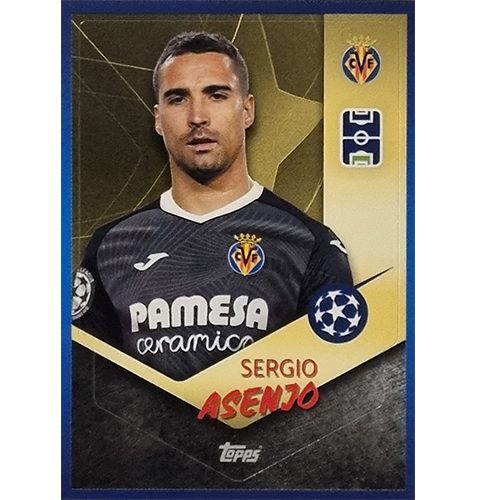 Topps Champions League Sticker 2021/2022 Nr 430 Sergio Asenjo