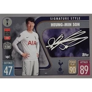 Topps Champions League 2021/2022 Nr 441 Heung Min Son