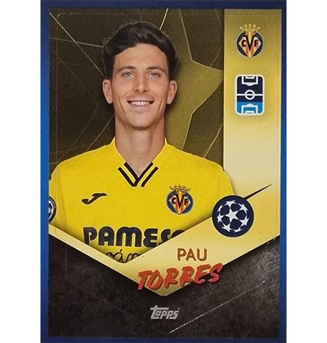 Topps Champions League Sticker 2021/2022 Nr 432 Pau Torres